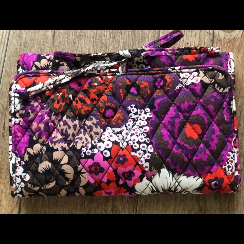 🔖 NWT: Vera Bradley Rosewood Jewelry Roll 💍
